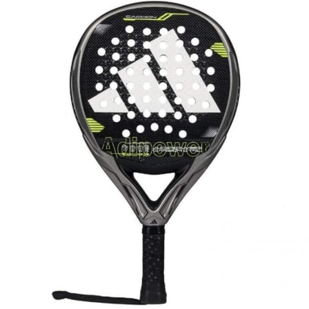 Pala de Pádel Adidas Adipower Carbon Control 3.4/ Negra