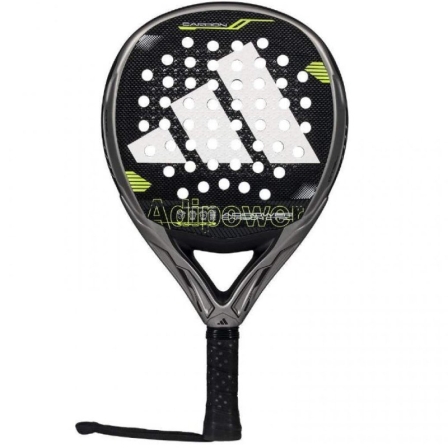 Pala de Pádel Adidas Adipower Carbon Control 3.4/ Negra