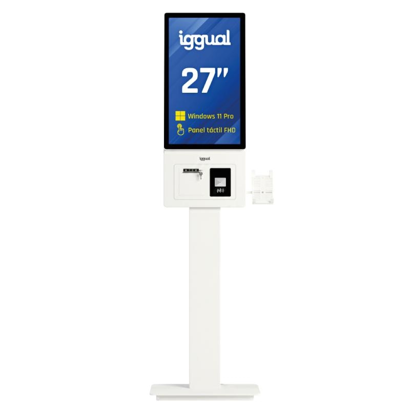 iggual Kiosco interactivo FHD ORCHID 27" W11Pro