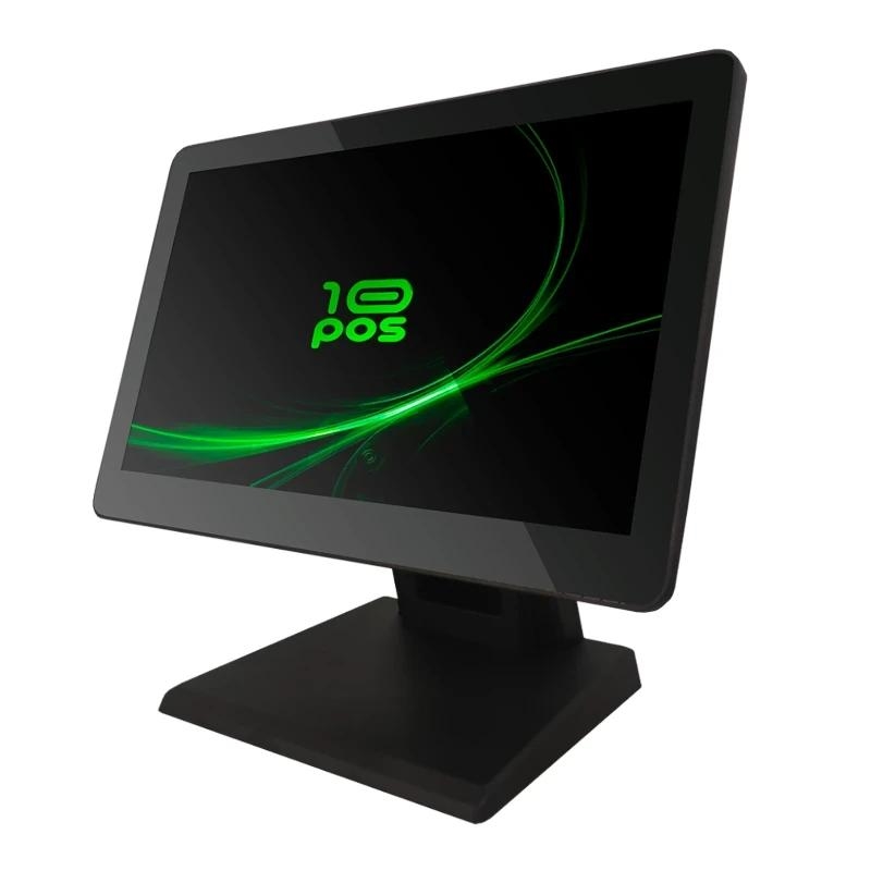 10POS Terminal Tactil Flat Capacitivo 15.6" 10POS 10T-16, J6412 – 8GB RAM / SSD 128GB / Windows 11 / WiFi