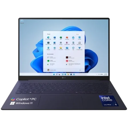 Portátil LG Gram Pro 16Z90TS-G.AU99BN Intel Core Ultra 9-288V/ 32GB/ 1TB SSD/ 16"/ Win11