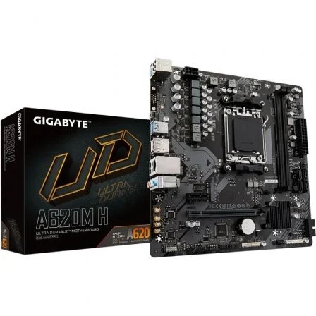 Gigabyte A620M H Socket AM5/ DDR5/ PCIe 4.0/ Micro Atx