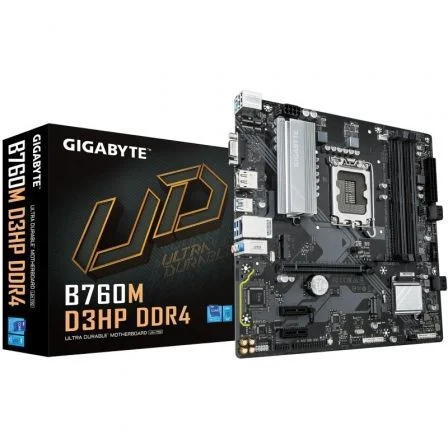 Gigabyte B760M D3HP DDR4 Socket 1700/ DDR4/ PCIe 4.0/ Micro Atx