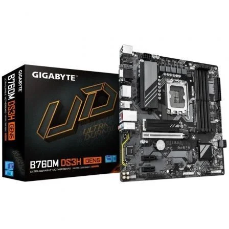 Gigabyte B760M DS3H GEN5 Socket 1700/ DDR5/ PCIe 5.0/ Micro Atx