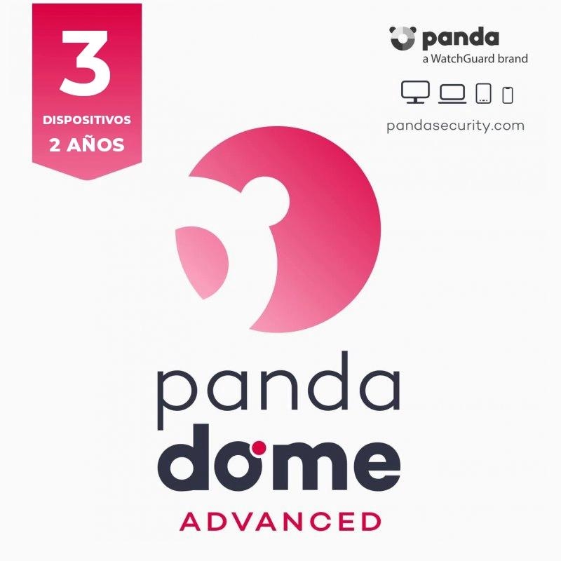 Panda Dome Advanced 3 lic 2A Esd