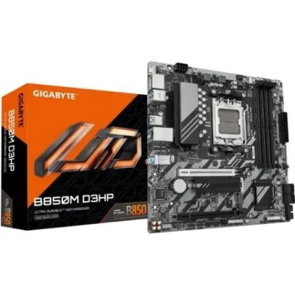 Gigabyte B850M D3HP/ Socket AM5/ DDR5/ PCIe 5.0/ Micro Atx