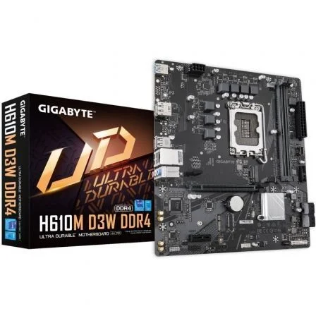 Gigabyte H610M D3W DDR4 Socket 1700/ DDR4/ PCIe 4.0/ Micro Atx