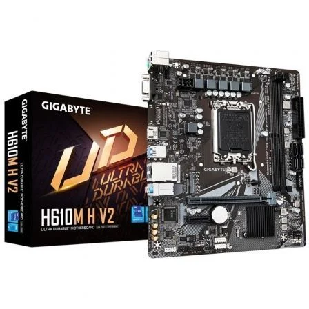 Gigabyte H610M H V2 Socket 1700/ DDR5/ PCIe 4.0/ Micro Atx