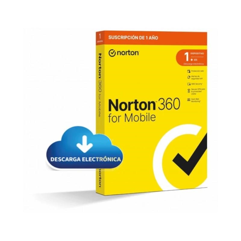 Norton 360 Mobile Es 1L/1A Esd