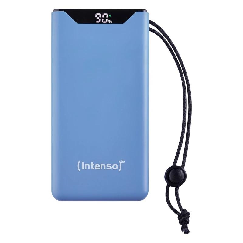 Intenso PowerBank F10000| 10000 mAh| Azul