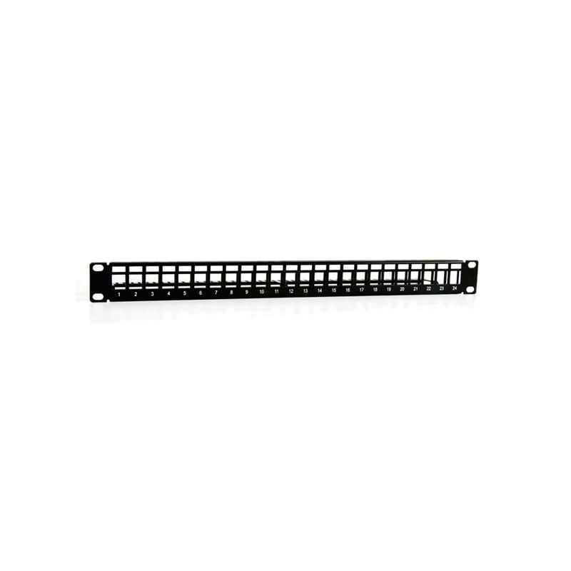 2LAN Patch Panel 19" Vacio 24 Puertos Utp