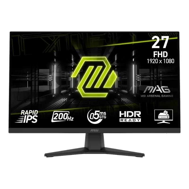 MSI MAG272F 27" Gaming FHD 200hz – FHD / HDMI / DisplayPort