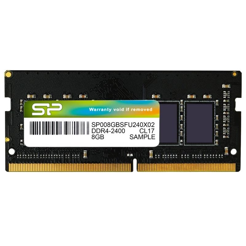 Silicon Power Sp Memoria DDR4-2400 CL17, Sodimm 8GB