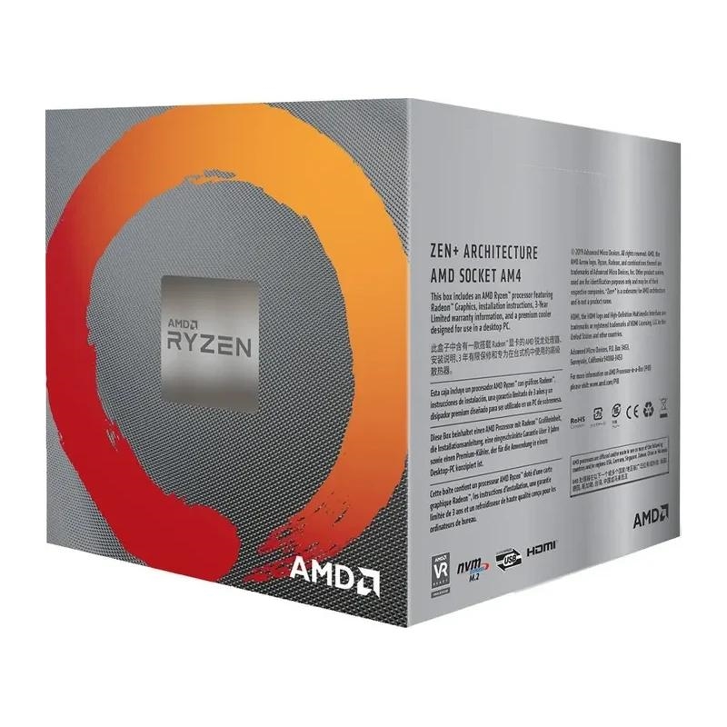 AMD Ryzen 5 3400G 3.7GHz 6MB 4 Core AM4 BOX+Disipa – AMD Ryzen 5 3400G 3
