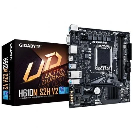 Gigabyte H610M S2H V2 Socket 1700/ DDR5/ PCIe 4.0/ Micro Atx