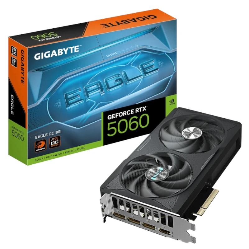 Gigabyte Nvidia Rtx 5060 Eagle Oc 8G DDR7 – VGA