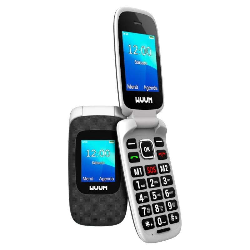 SPC Wuum by 2335T Movil Básico 2.4" Fm Titanio