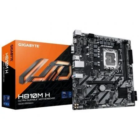 Gigabyte H810M H Socket 1851/ DDR5/ PCIe 4.0/ Micro Atx
