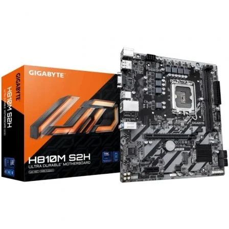 Gigabyte H810M S2H Socket 1851/ DDR5/ PCIe 4.0/ Micro Atx