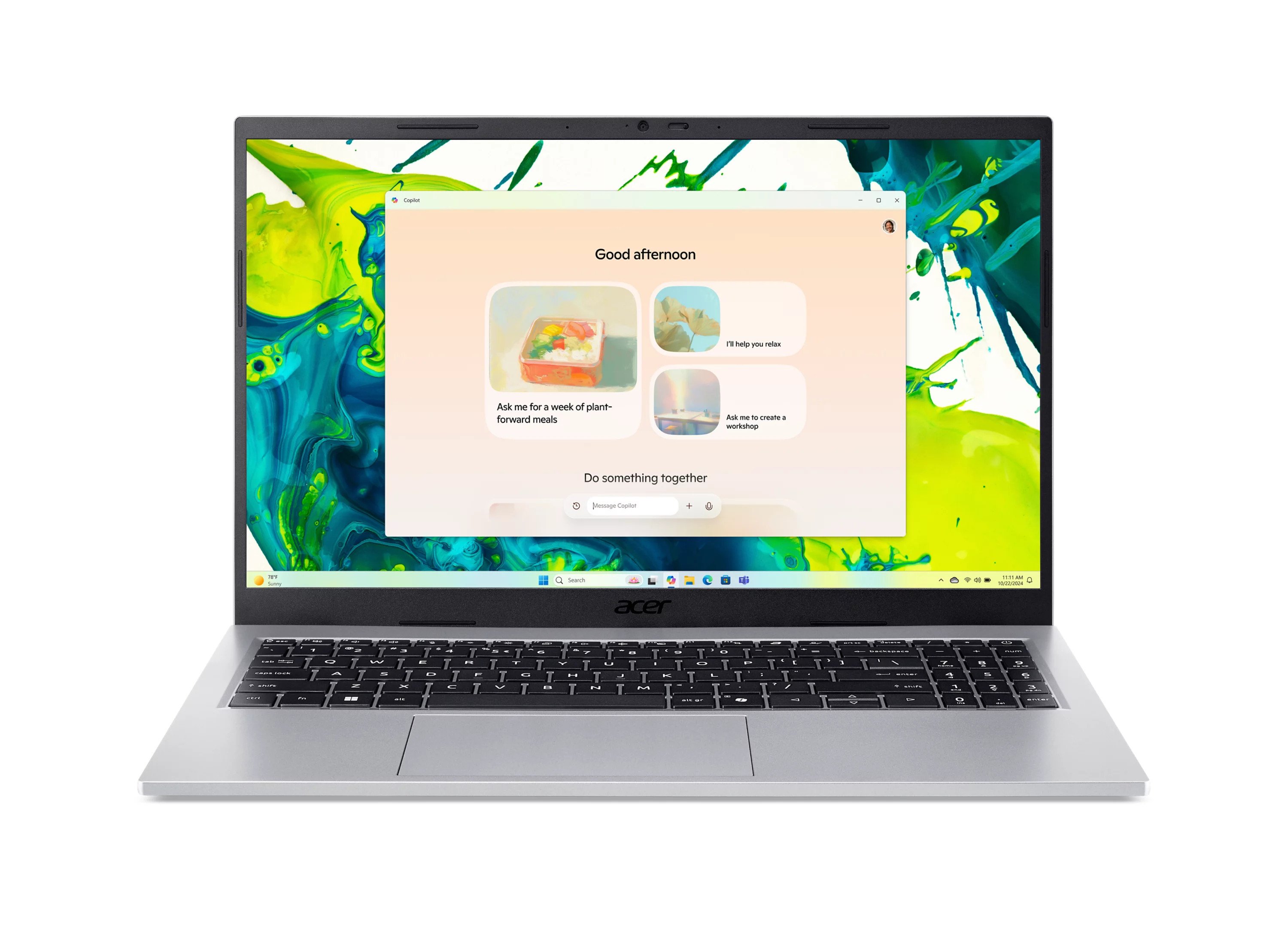 Acer Aspire Go 15-72P-50TD / Intel Core 5-120U – 16GB RAM / SSD 512GB