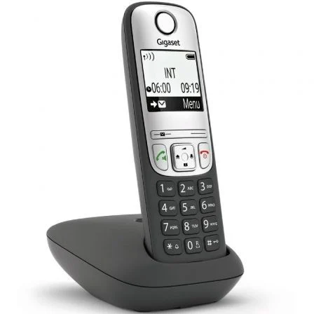 Teléfono Inalámbrico Gigaset A690 Negro