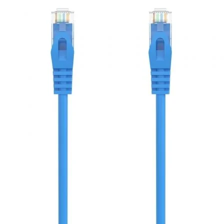 Cable de Red RJ45 AWG24 UTP Aisens A145-0576 Cat.6A/ LSZH/ 3m/ Azul