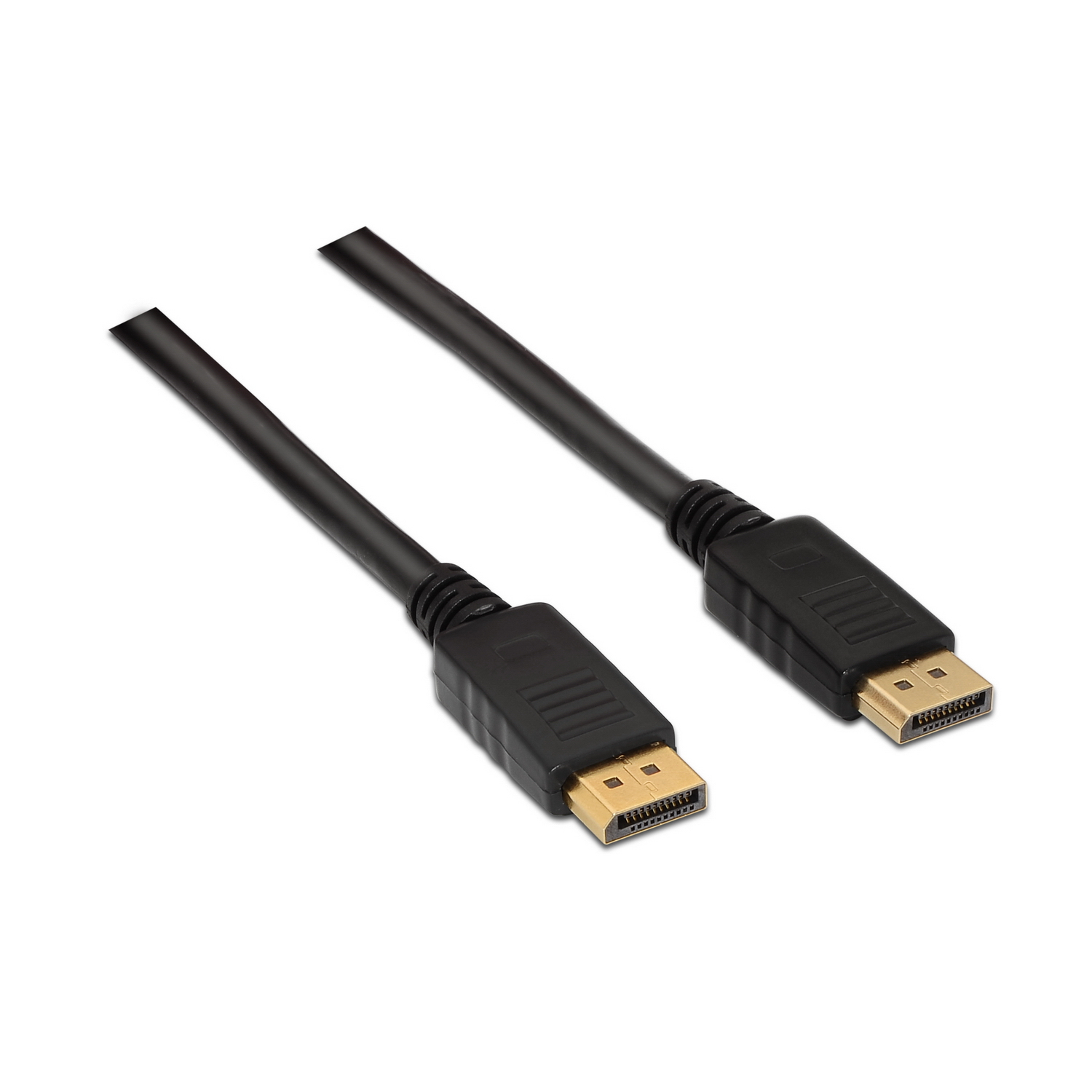 Aisens V1.2 @60HZ, DP/M-Dp/M, Negro, 3.0M – DisplayPort