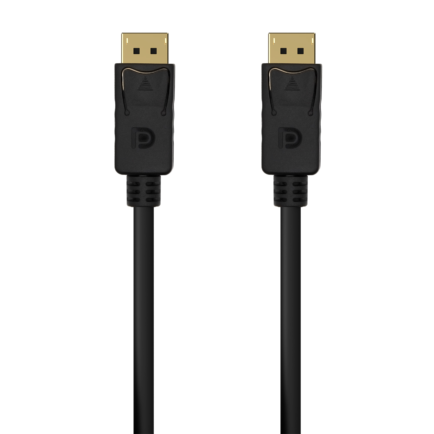 Aisens V1.2 @60HZ, DP/M-Dp/M, Negro, 0.5M – DisplayPort