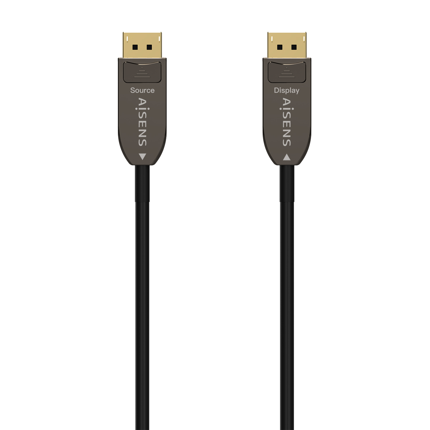 Aisens AOC V1.4 @60HZ 4K@120Hz 4:4:4 32.4GBPS, DP/M-Dp/M, Negro, 20M – DisplayPort