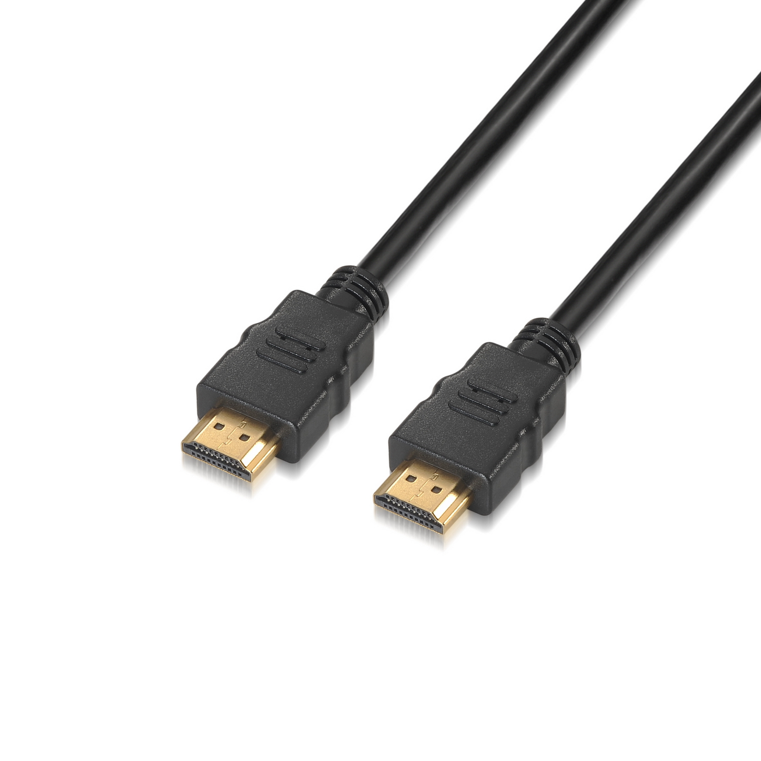 Aisens V2.0 Premium Alta Velocidad / Hec @60HZ 18GBPS, A/M-A/M, Negro, 2.0M – HDMI