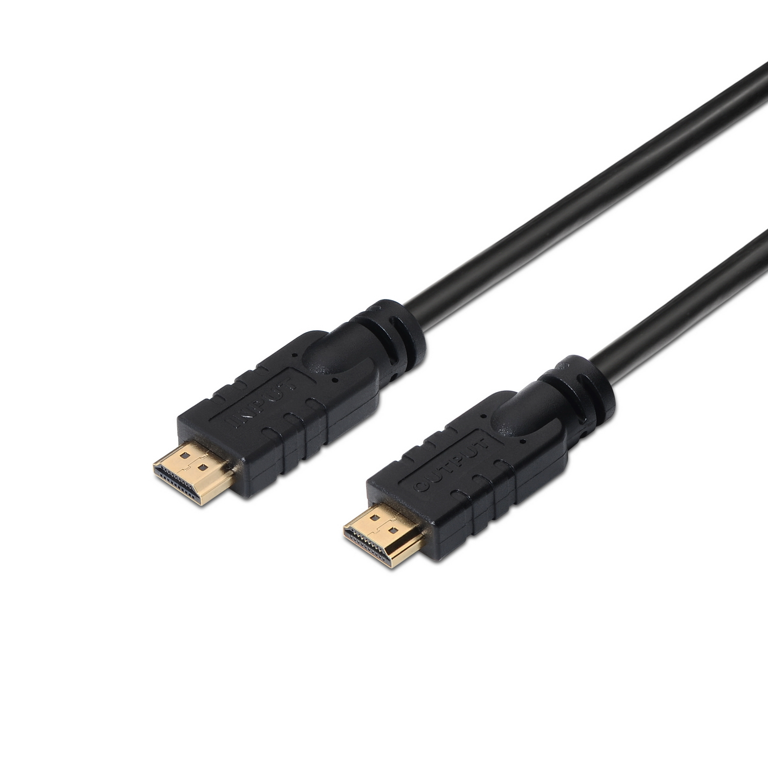 Aisens V2.0 Premium Alta Velocidad / Hec @60HZ 18GBPS Con Repetidor, A/M-A/M, 20MTS – HDMI