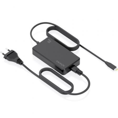 Aisens Sobremesa GaN ASCH-1PD45D067-BK/ 1xUSB Tipo-C/ 45W