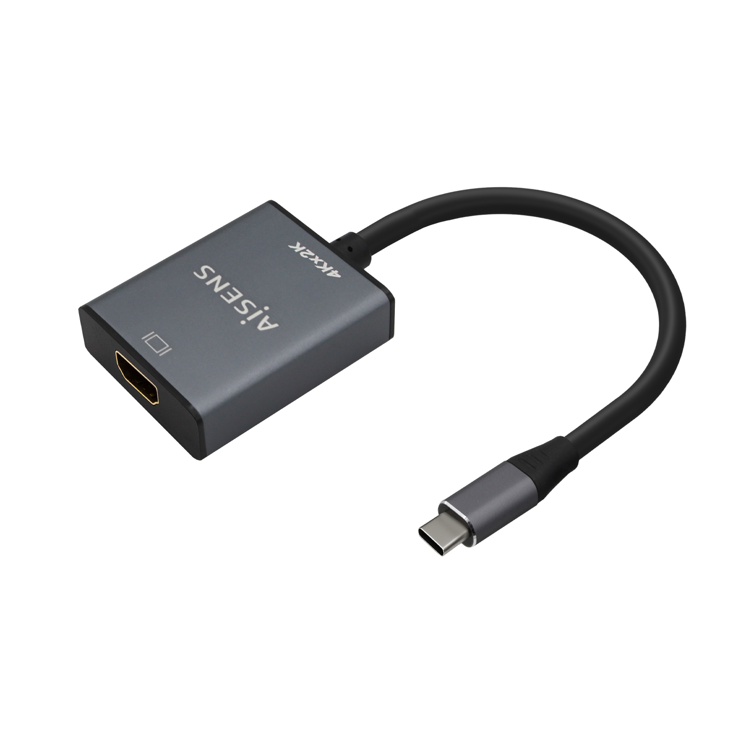 Aisens Conversor Aluminio – USB-C / HDMI