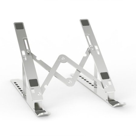 Aisens Soporte De Sobremesa Ajustable Para /, Plata