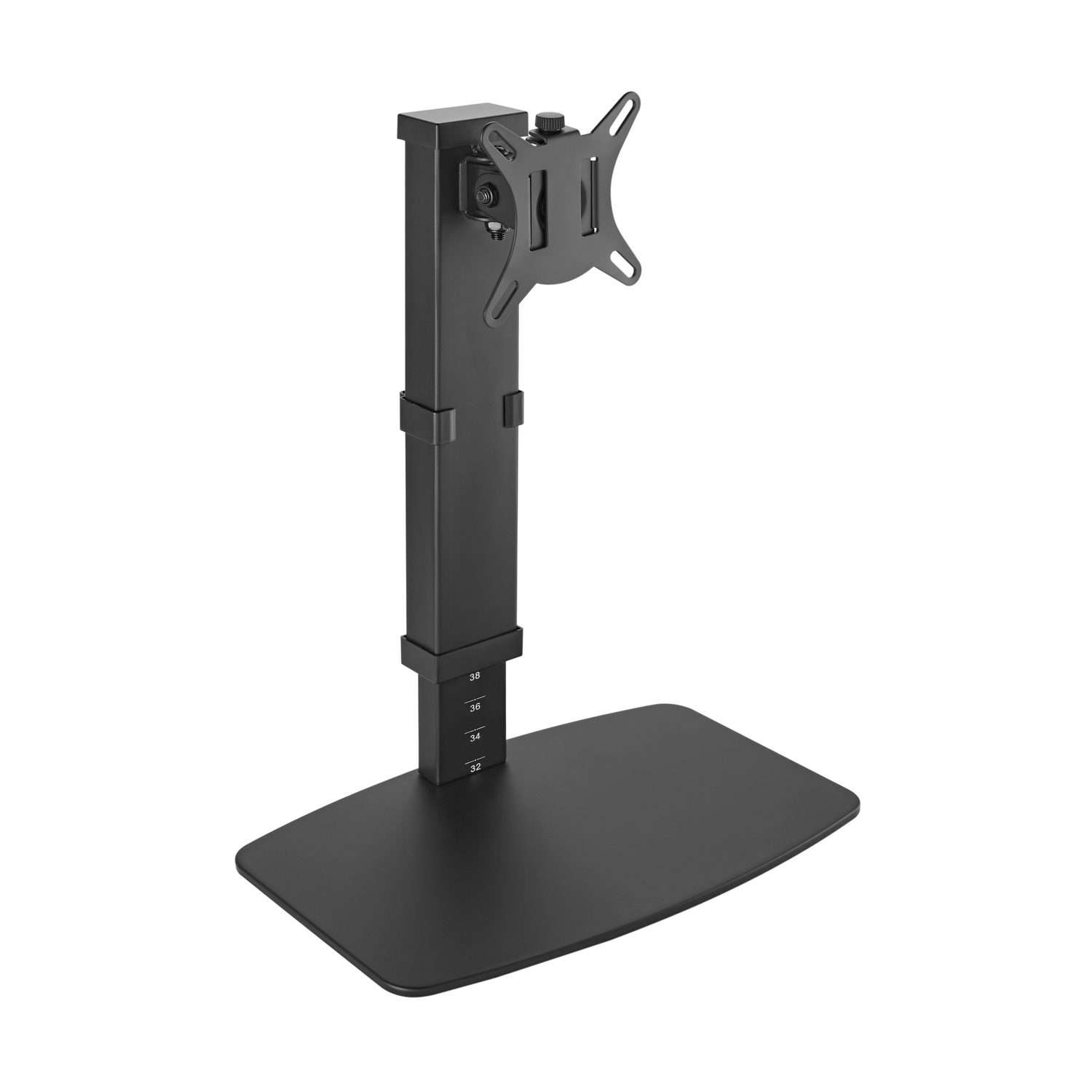 Aisens Soporte De Mesa Eco Giratorio E Inclinable Para /Tv 8KG De 17-32, Negro