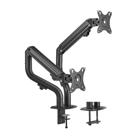Aisens Soporte De Mesa Eco Contrapeso Giratorio E Inclinable Para 8KG (3 Piv, 2 Br) De…