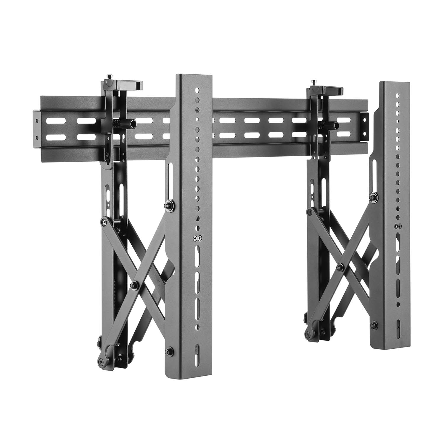 Aisens Soporte Para Videowall Nivelable Y Funcion Pop-Out Para Tv 45KG De 37-70, Negro