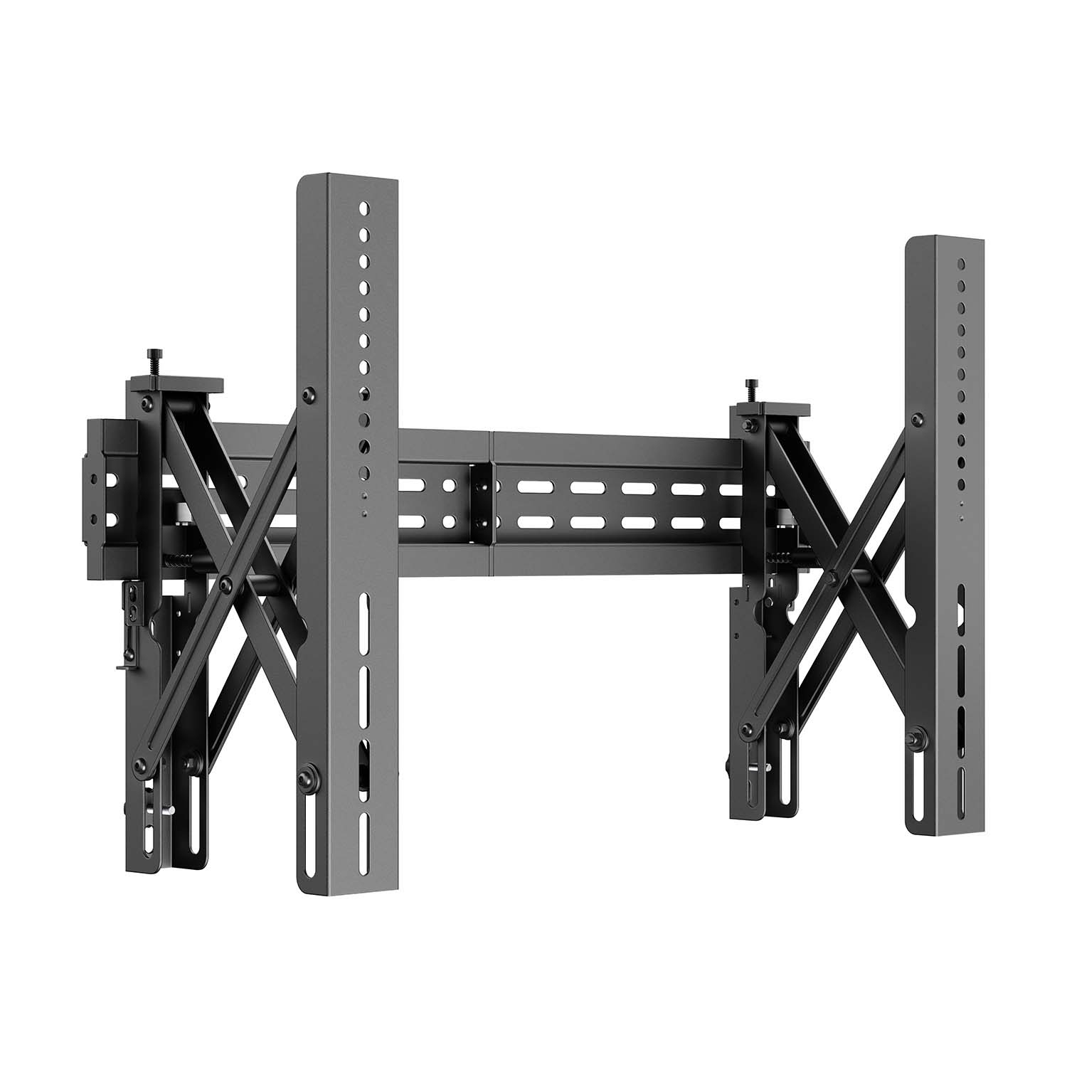Aisens Soporte Para Videowall Nivelable Y Funcion Pop-Out Para Tv 70KG De 37-70, Negro