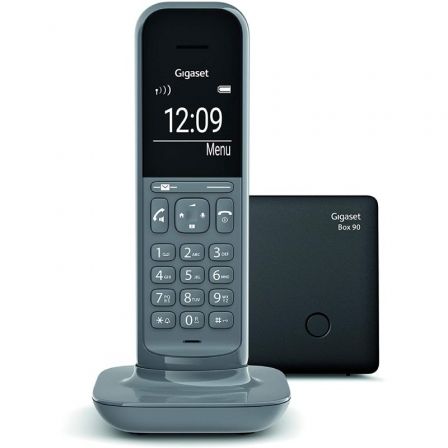 Teléfono Inalámbrico Gigaset CL390 Gris