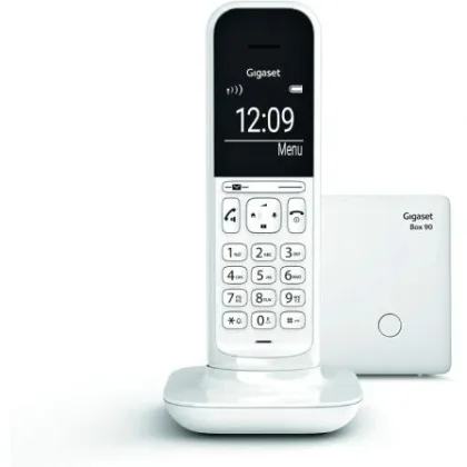 Teléfono Inalámbrico Gigaset CL390 Blanco