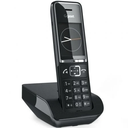 Teléfono Inalámbrico Gigaset Comfort 550 Negro