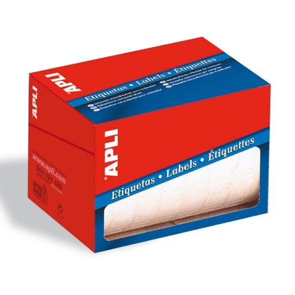 Apli R.600 etiquetas escritura manual 34x67mm