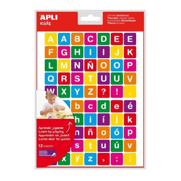 Apli B.840 Gomets Removibles Letras