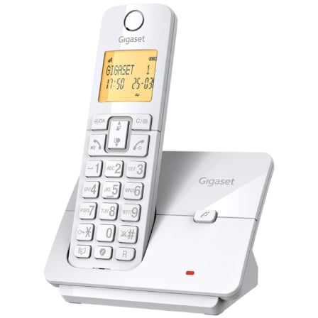 Teléfono Inalámbrico Gigaset Essential 300/ Blanco
