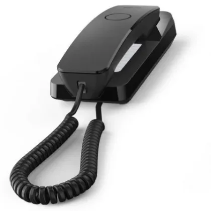Teléfono Gigaset Desk 200 Negro