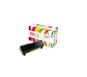 Armor Toner para Lexmark MS410, 415, 510, 610 50F0XA0 502X Negro
