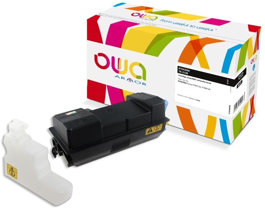 Armor toner compatible Kyocera TK-3190