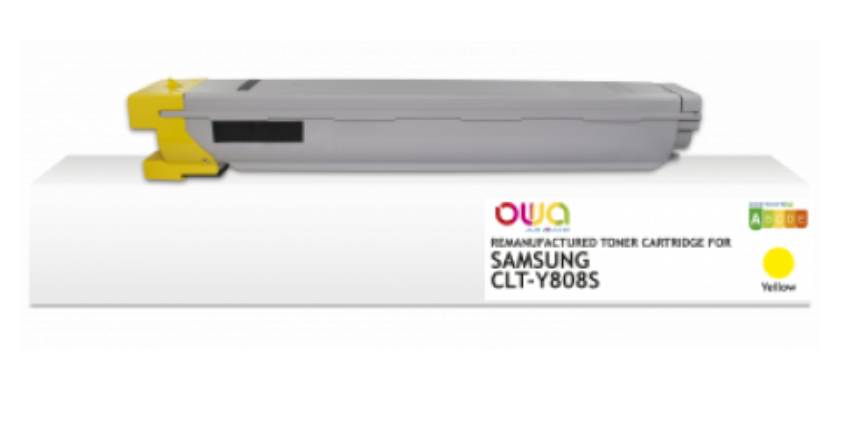 Armor toner Owa para Samsung CLT-Y808S Ye 20K