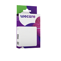 Armor Wecare Etiqueta Verde Texto Negro para Dymo S0720590 12MM*7M