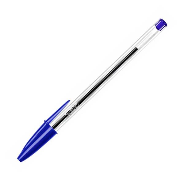 Bic Boligrafo Cristal trazo medio azul